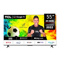 Televisor 55" TCL UHD 4K P635 Android tv