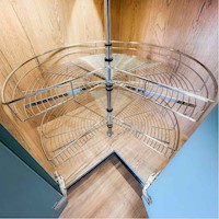 Torno  270° cromado 62 cm diámetro Más Casa Perú