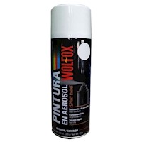 Pintura en Spray Colores Básicos Blanco Mate 300 ml Wolfox WF0688