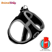 Arnes De Perro Doco Athletica L Negro 47 A 50 Cm Y Regalo