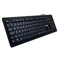 Teclado Teros TE-4065N A prueba de agua IPX7 USB Negro