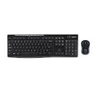 Logitech Wireless Combo Mk270 - Juego De Teclado Y Ratón