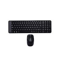 Kit Teclado Y Mouse Logitech Mk220 Compacto