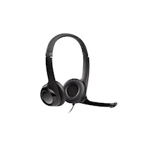 Audifono C/Microf. Logitech H390 USB Cancelacion De Ruido (981-000014)