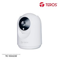 Cámara Smart Interna TEROS TE90602W, Resolución 3MP, Wi-Fi, Color Blanco