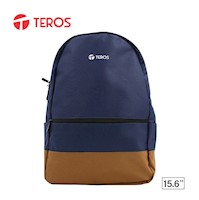 Mochila para Laptop 156 TE-ACS9019 Poliéster Azul-Marrón