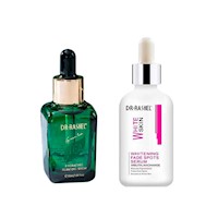 Serum TE verde + Suero blanqueador - Dr Rashel