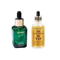 Serum TE verde + Serum gold 99% Vip - Dr Rashel