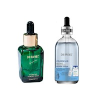 Serum TE verde + Serum Hialuronico - Dr Rashel