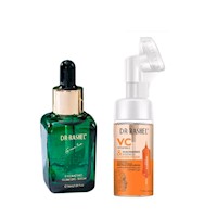 Serum TE verde + Desmaquillador de Vitamina C - Dr Rashel