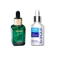 Serum TE verde - Dr Rashel + Serum Anti Acne - Bioaqua