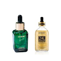 Serum TE verde + Serum 24k gold - Dr Rashel