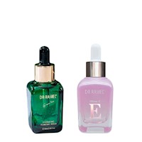 Serum TE verde + Serum Vitamina E - Dr Rashel