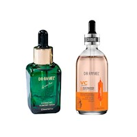 Serum TE verde + Serum Vitamina C - Dr Rashel