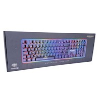Teclado Gamer Mecanico USB Micronics Legacy FK1002 Rgb