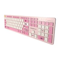 TECLADO HELLOP KITTY INALAMBRICO