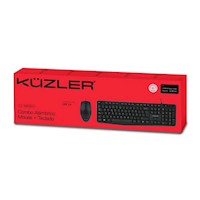 Combo KUZLER Teclado + Mouse Alámbrico