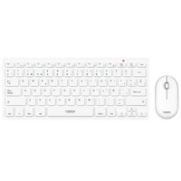 Kit Inalámbrico Teclado y Mouse Cybertel Evolution CYB WT801 Blanco