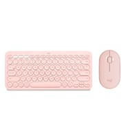 Kit Logitech Teclado K380 + Mouse M350 Bluetooth Rose