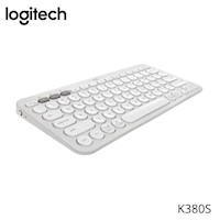 Teclado Bluetooth Pebble Keys 2 K380s Blanco