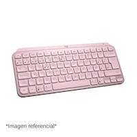 TECLADO LOGITECH MX KEYS MINI MULTI-DEVICE BT ILUMINADO ROSE