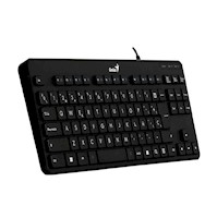 Teclado Genius Luxemate 110 Usb Black Sp (31300012401)