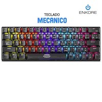 TECLADO MECANICO ENKORE KINGDOM 1001
