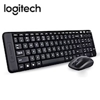 Combo Teclado – Mouse MK220 – Black – Logitech