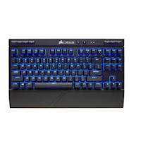 Teclado Gamer Corsair Wireless K63 Mecánico Cherry MX Bluetooth USB