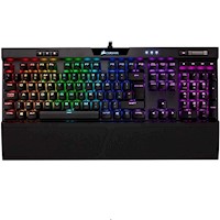 Teclado Corsair K70 RGB Mecánico Multimedia USB Retroiluminado