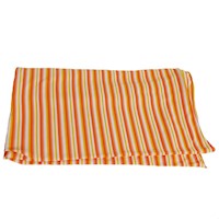 Tela Licrada Diseño Rayas Naranja 104X150cm 150cm