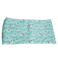 Tela Plana Algodon Diseño Oso Polar Foca Pinguino 190x112cm 190cm Joann