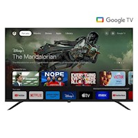 Televisor JVC 58" UHD 4K Google TV LT-58KB538