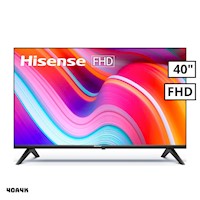 TELEVISOR HISENSE 40 SMART TV VIDAA FHD LED - 40A4K