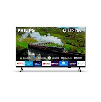 TELEVISOR PHILIPS 50” 4K Ultra HD Google TV 50PUD7408