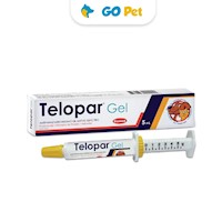 Telopar Gel Oral Jeringa x 5 Ml - Antiparasitario para Perros y Gatos