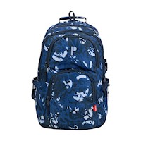 MOCHILA PORTA TRENDING MODRI