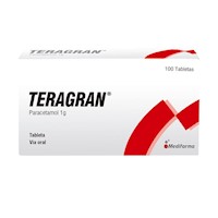 Teragran 1 g Tabletas