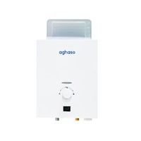 NUEVA TERMA A GAS NATURAL AGHASO 5.5 L PASO CONTINUO