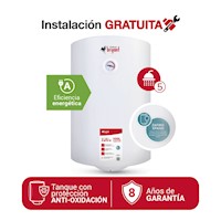TERMA ELÉCTRICA 100L BRYANT ZAFIRO XPAND MAYOR DURACIÓN