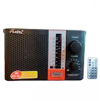 Radio Akita AMFM ICFN 12MP corriente y batería