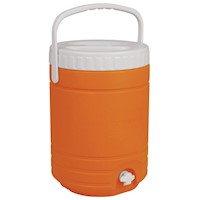 Termo  Dispensador caño de 18 L para bebidas frías Truper