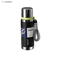 Termo Elegante de Acero Inoxidable 316 de 700 ml Negro