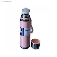 Termo Elegante de Acero Inoxidable 316 de 700 ml Rosa