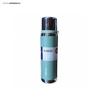 Termo Elegante de Acero Inoxidable 316 de 700 ml Verde