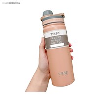 Termo en Botella Elegante de 750 ml Rosa