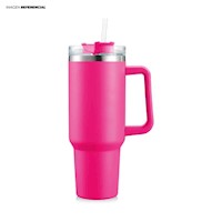 Termo Personal Estilo Toma-Todo de 1000 ml Fucsia