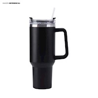 Termo Personal Estilo Toma-Todo de 1000 ml Negro