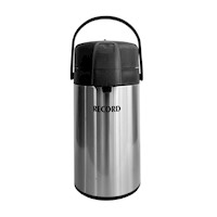 TERMO BOMBA ACERO INOX 5 LITROS (2108120011) RECORD