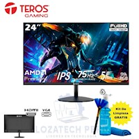 Monitor Teros Te-2414s 23-8 Ips 75hz 5ms Full Hd